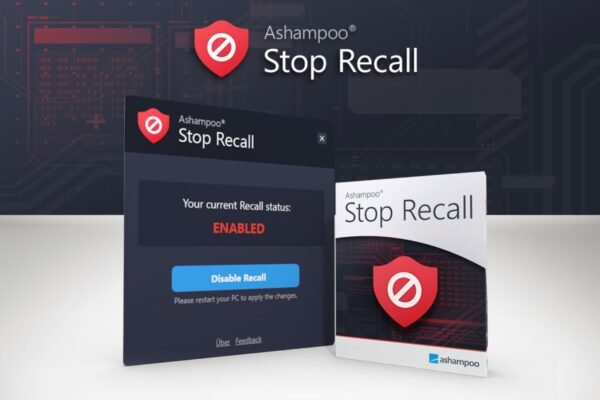Nemokama Ashampoo Stop Recall Licencija Kaip Ijungti Microsoft Recall Windows 11