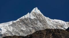 Nepalo ir Tibeto potvynius galėjo sukelti sugriuvęs ledynas