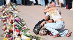 Norvegijos karaliaus Haraldo sveikatos būklė pablogėjo: žmonės renkasi prie rūmų