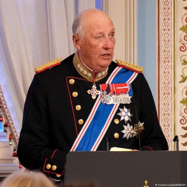 Norvegijos karalius Haraldas mirė būdamas 89 metų
