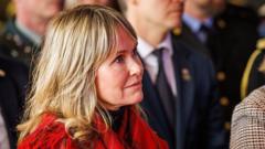 Oslo merė atšaukia vestuvių ceremoniją po Norvegijos karaliaus mirties