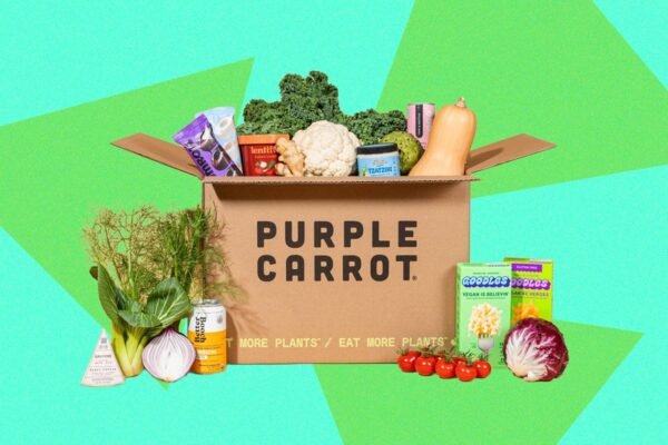 Purple Carrot veganų maisto rinkiniai: skonis ir kokybė be mėsos