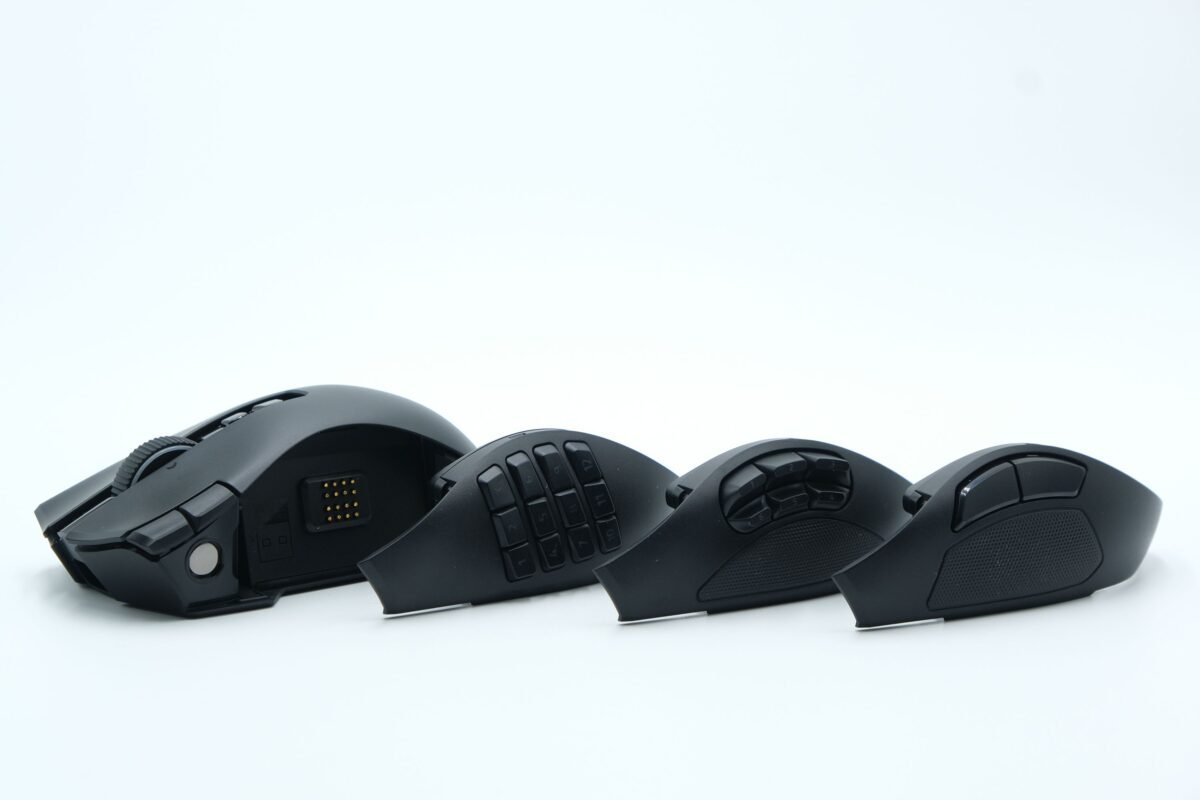 Razer Naga V3 Pro Apvalga Mygtuk Gausa Ir Unikalumas