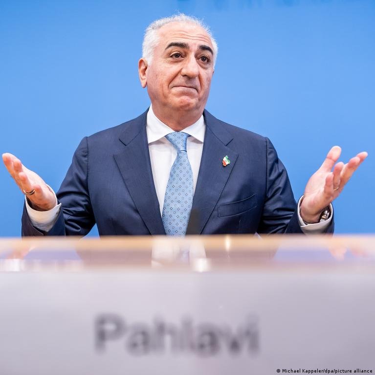 Reza Pahlavi Politin Taka Maja Opozicijos Lyderio Ikiai