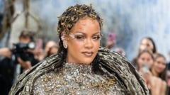 Rihanna Grta Studij Po Ilgos Pertraukos