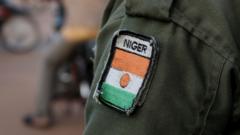 Rusija teigia padėjusi atremti bandymą įvykdyti perversmą Nigeryje