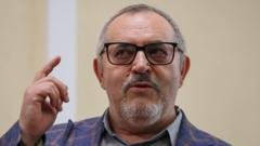 Rusijos Opozicijos Politikas Borisas Nadedinas Pabgo I Alies