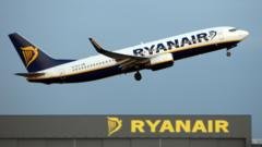 Ryanair Lktuvo Avarija Variklio Dalys Sudau Lang Ir Sukl Pavoj Keleiviui