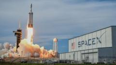 SpaceX planuoja statyti 100 mlrd. dolerių vertės kosminių raketų paleidimo centrą Luizianoje