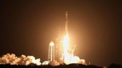 Spacex Raketos Susidrimas Su Mnuliu Gali Atskleisti Nauj Mokslini Duomen
