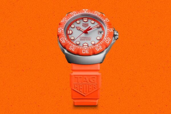Tag Heuer Pristato Ryk Originalaus F1 Laikrodio Atnaujinim Su Sauls Energija