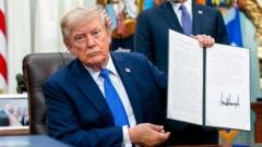 Trumpas Siekia Apriboti Jav Gimimo Teiss Pilietyb Naujais Vykdomaisiais Sakymais