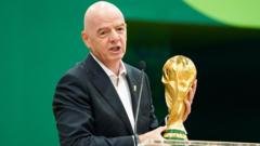Uefa Prarado Pasitikjim Infantino Vadovavimu Fifa