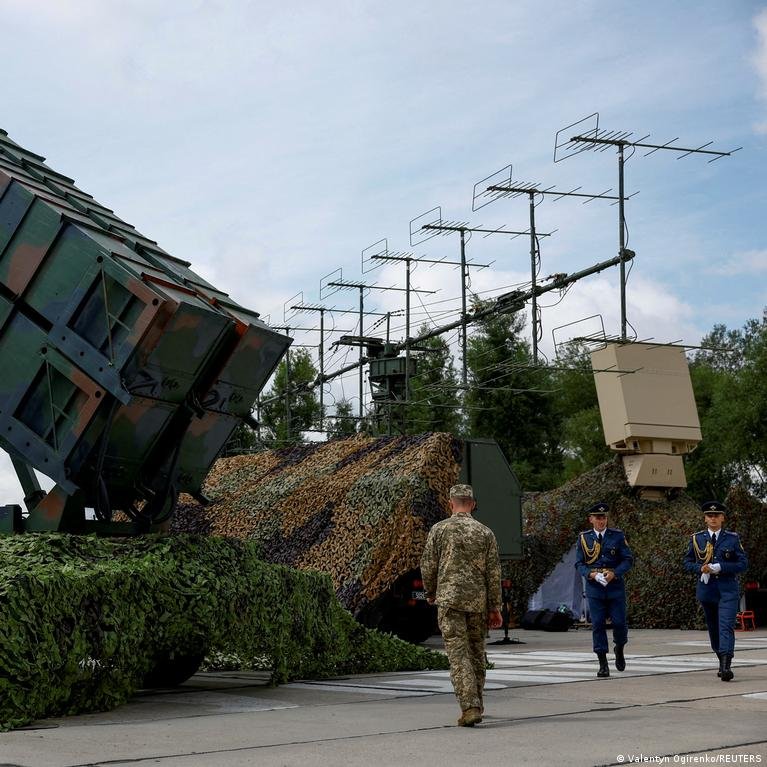 Ukraina Ieko Alternatyv Dl Trkstam Jav Patriot Raket