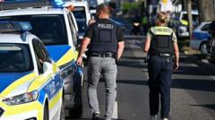Vokietijoje netoli Berlyno mokykloje įvykęs incidentas nusinešė dvi gyvybes
