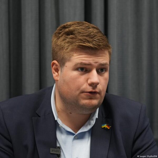 Vokietijos CDU politikas Volkmann: parama Ukrainai nėra labdara