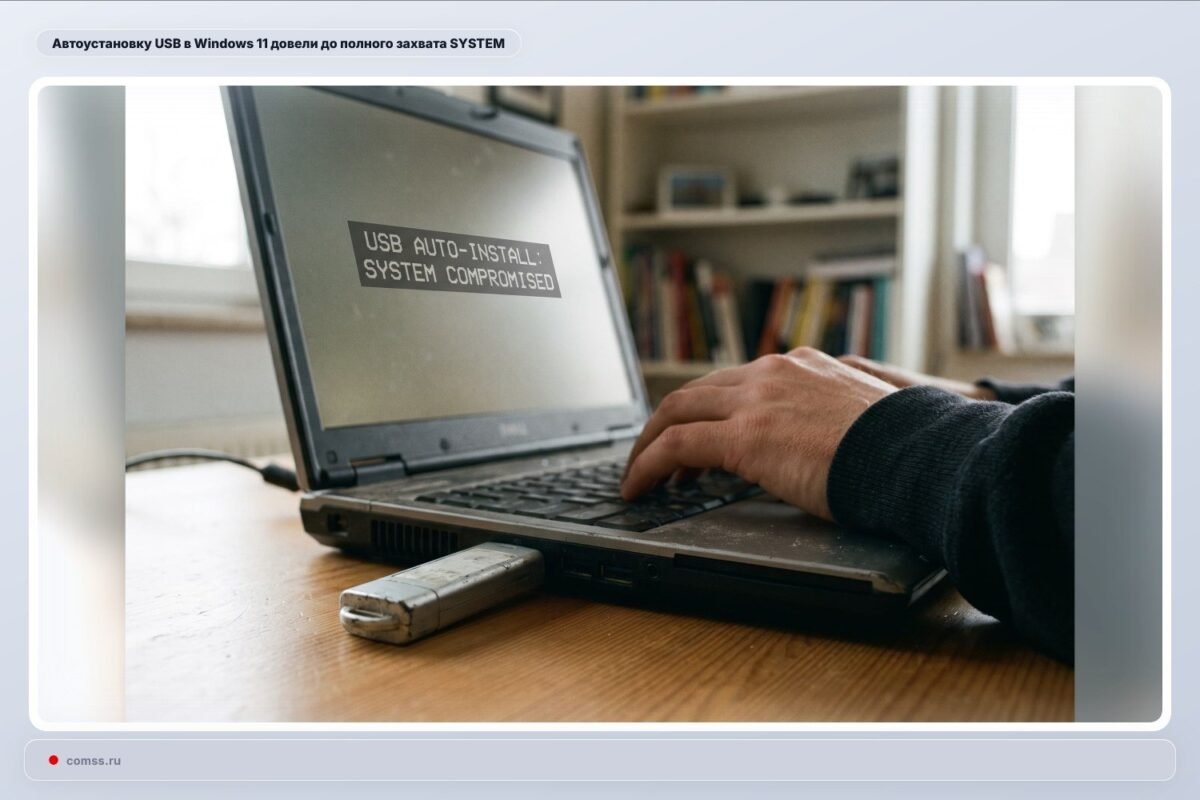 Windows 11 Usb Tvarkykli Diegimo Saugumo Spraga Leidia Pasiekti System Teises