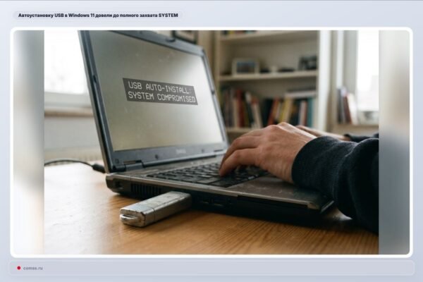 Windows 11 Usb Tvarkykli Diegimo Saugumo Spraga Leidia Pasiekti System Teises