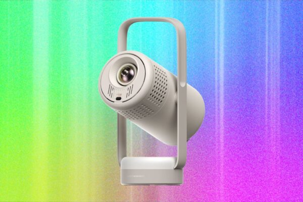 XGIMI Vibe One: Kompaktiškas ir Nešiojamas Full HD Projektorius