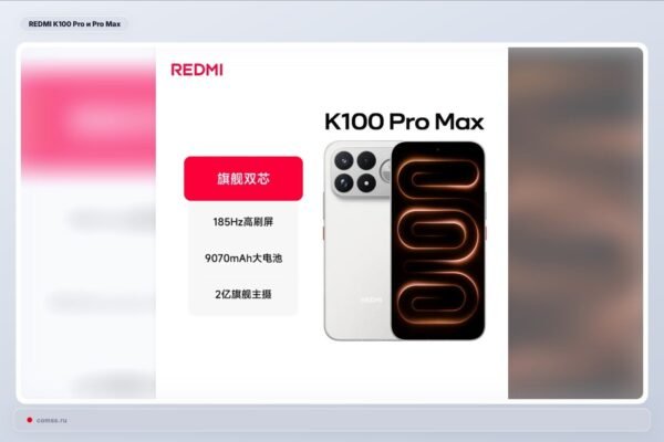 Xiaomi Pristat Redmi K100 Pro Ir Pro Max Su Spdingomis Baterijomis Ir 100 W Krovimu