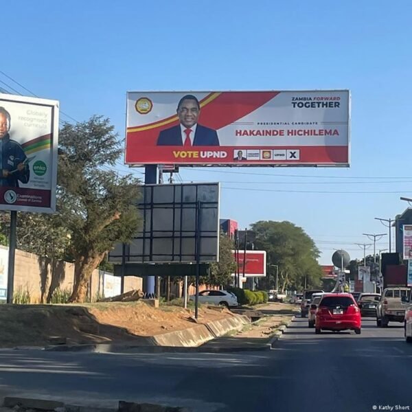 Zambijos Opozicijos Ateitis Be Edgaro Lungu