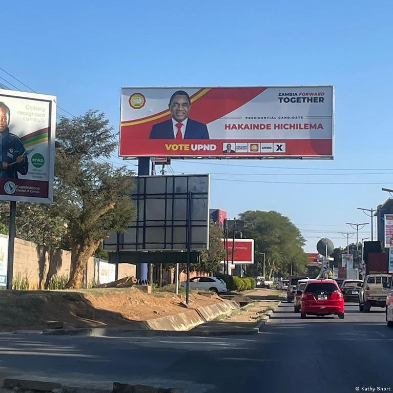 Zambijos Opozicijos Ateitis Be Edgaro Lungu