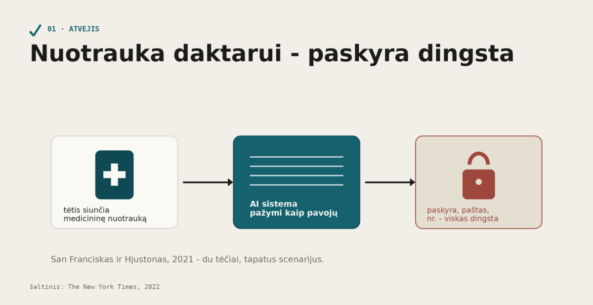 A1 Atvejis