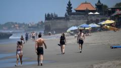 Šveicarų turistas nuteistas Balio saloje už šventės įžeidimą
