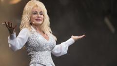 Dolly Parton pagerbimo festivalis vyks Nešvilyje ir Londone