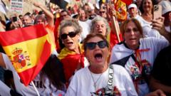 Ispanijoje protestai dėl vyriausybės veiksmų Ceutos migrantų krizės metu