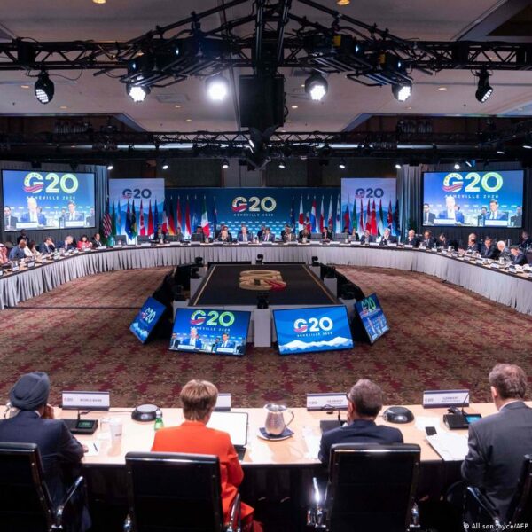 JAV ir Europos nesutarimai dėl Rusijos kvietimo į G20 susitikimą