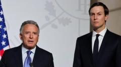 JAV pasiuntiniai atvyko į Maskvą prieš derybas dėl Ukrainos