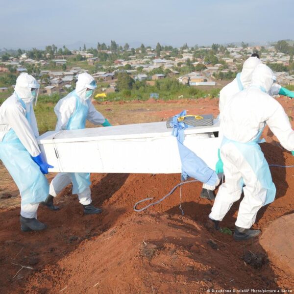 Kongo Demokratinėje Respublikoje Ebola atvejų skaičius viršijo 6 000