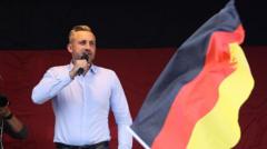 Kraštutiniai dešinieji AfD siekia valdžios Saksonijos-Anhalto žemėje