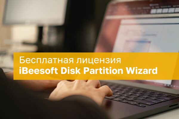 Nemokama iBeesoft Disk Partition Wizard licencija metams