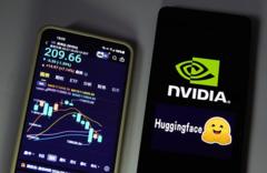 Nvidia įsigyja AI platformą Hugging Face už 12,9 mlrd. dolerių