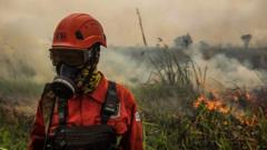 Pietryčių Aziją apgaubė toksiškos dūmų debesys, intensyvėjant ‘super’ El Niño