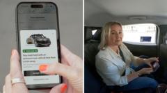 Uber pradeda savavaldžių taksi paslaugą Londone