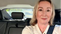Uber pristatė pirmuosius robotaksius Jungtinėje Karalystėje su vairuotoju viduje