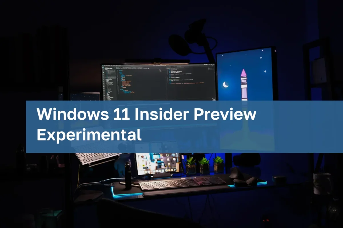 Windows 11 Insider Preview pasirodė Experimental kanale su 26340.9482 versija