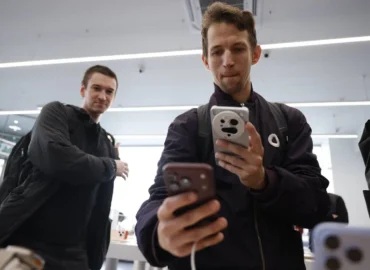 Maskvos parduotuvėje Restore pristatyti iPhone 18 Pro ir iPhone 18 Pro Max