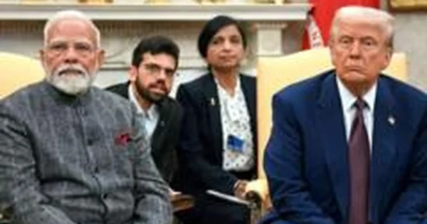 JAV Atstovų Rūmų balsavimas padidino muitų grėsmę Indijai dėl rusiškos naftos