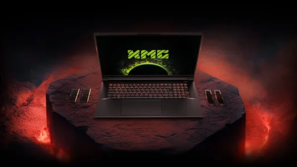 XMG padidino daugelio nešiojamųjų kompiuterių kainas dėl išaugusių DDR5 SO-DIMM atminties kainų