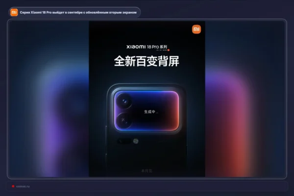 „Xiaomi 18 Pro“ serijos pristatymas numatytas 2026 metų rugsėjį