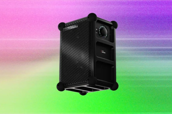 Soundboks Rider vakarėlių kolonėlė apžvalgoje išskirta dėl garso ir tvirtumo
