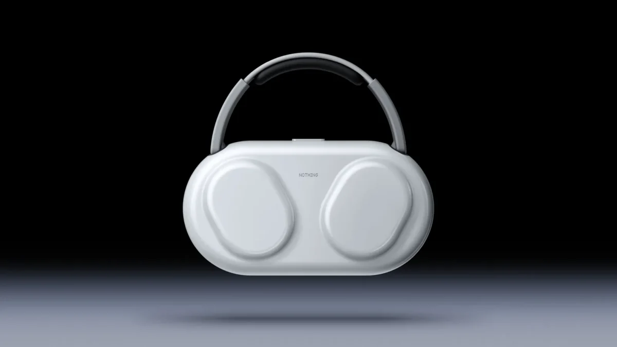 Nothing pristatė „Headphone (1) Pro“ ausines su trimis garsiakalbiais kiekvienoje pusėje