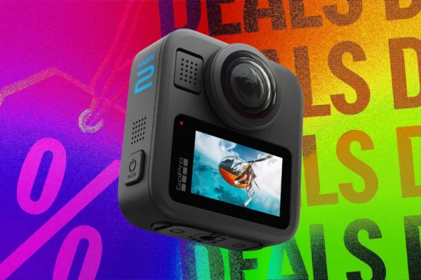 GoPro Max 2 kamera parduodama su 40 proc. nuolaida
