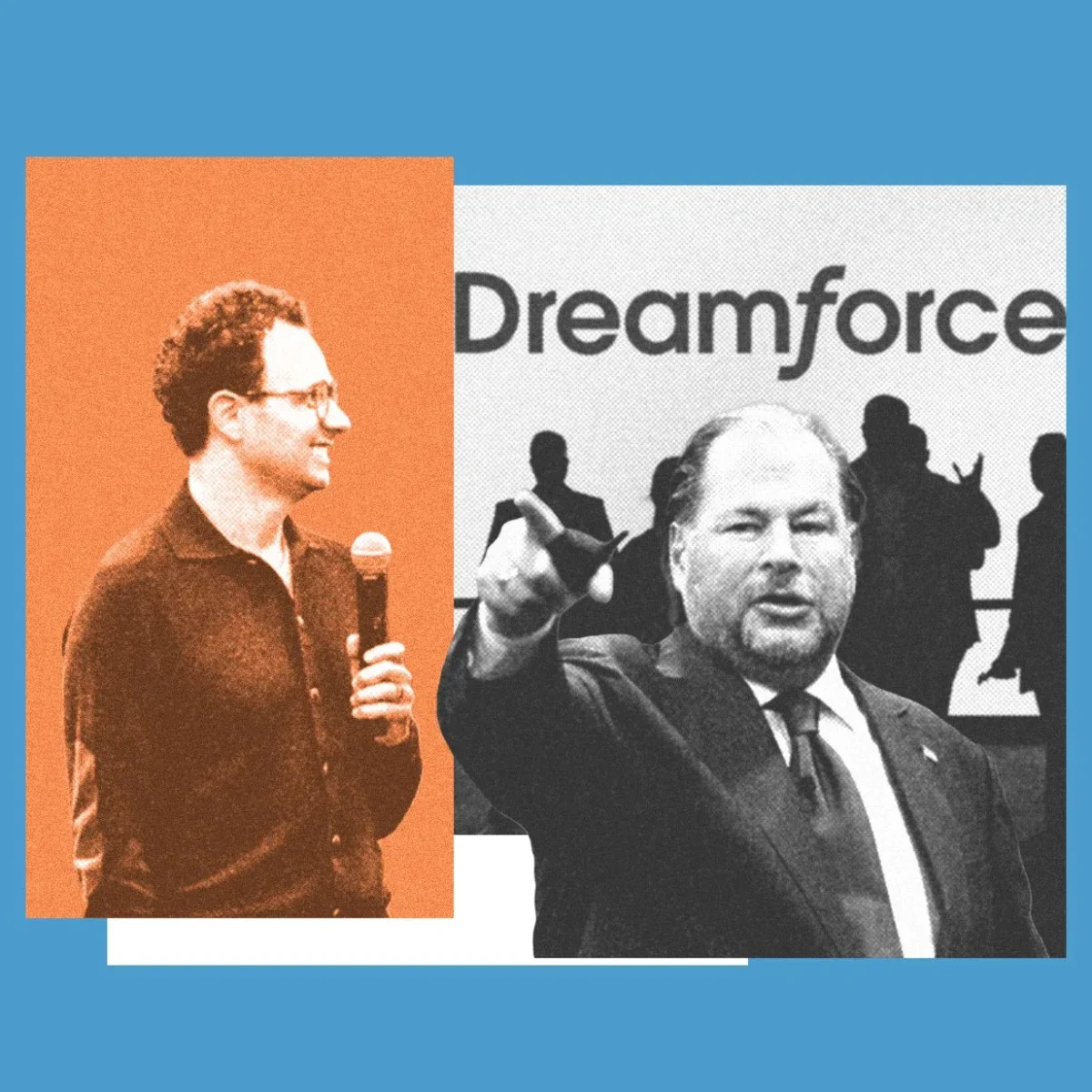 Dreamforce konferencijoje kilo ginčas dėl AI plėtros tempo