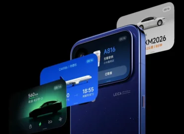 Xiaomi pristatė 18 Pro ir 18 Pro Max telefonus su galiniu OLED ekranu