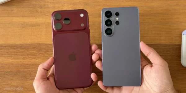 iPhone 18 Pro Max našumo testuose aplenkė Galaxy S26 Ultra
